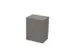 Armoire superposable p. armoire à portes battantes de bureau BZ gris