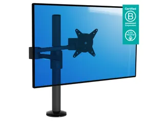 Monitorarm Viewlite 123 Twee Extensies Zwart 1 Scherm - 1