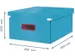 Cosy Click & Store grote opbergdoos blauw 85% gerecycled karton
