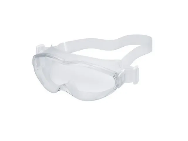 Ruimzichtbril uvex ultrasonic CR9302500 transparant wit 4 stuks