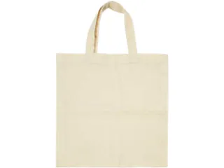 Tas Creativ Company 27.5x30cm 5 stuks katoen naturel - 1