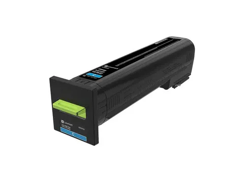 82k0h20 Lexmark Cx 820 Toner Cyaan