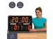 Scorebord/Sporttimer 62x40,5x27,5cm
