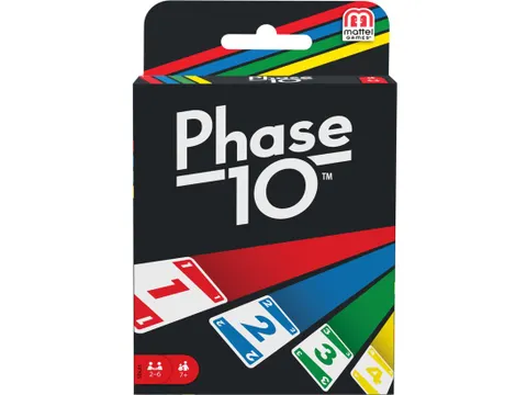 Mattel Spel Phase 10
