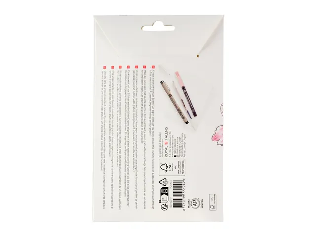 Tekenset Sakura Creative Kit Cherry Blossom 6 stuks