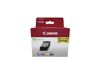 Canon CLI-571 multipack zwart + 3 kleuren origineel - 2