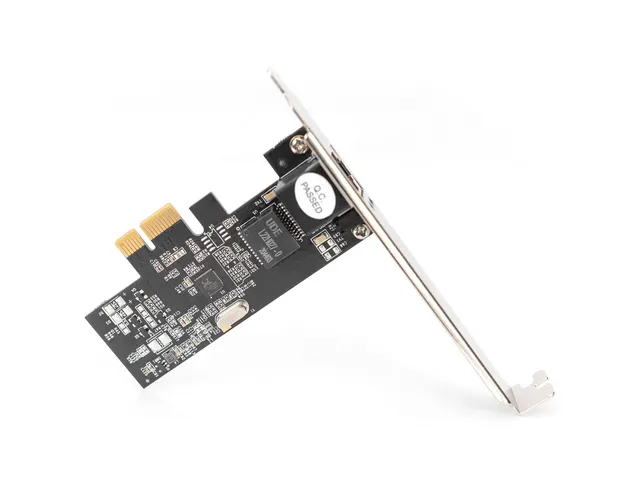 Single Port 2,5 Gigabit Ethernet-netwerkkaart RJ45 PCI Express
