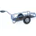 Handtrekwagen 4105P 400kg 1145x545mm polyurethaan wielen