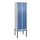 Z-garderobekast,HxBxD 2120x600x500mm,vak B 150/300mm,draaigrendel