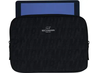 Laptophoes Beckmann 24x35x2cm Black Bold - 2