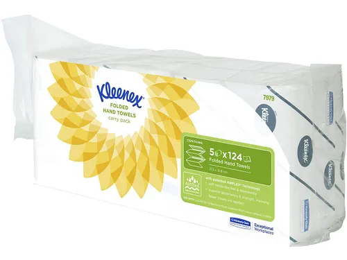 Kleenex 7979 handdoek Ultra I-vouw 2-laags wit
