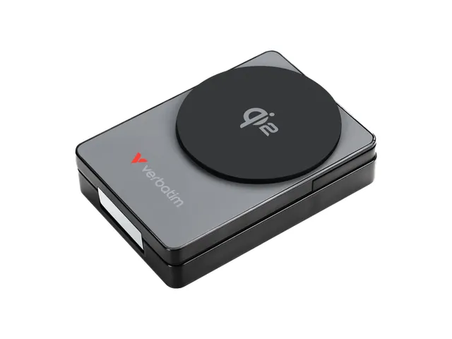 32294 VERBATIM Qi2 3in1 Powerbank