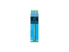 Balpen Schneider Slider Edge XB Pastel Mint doos 10 stuks