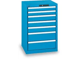 Ladenkast Code 850x564x572mm 7laden 75kg Va Afwerking Ral5012
