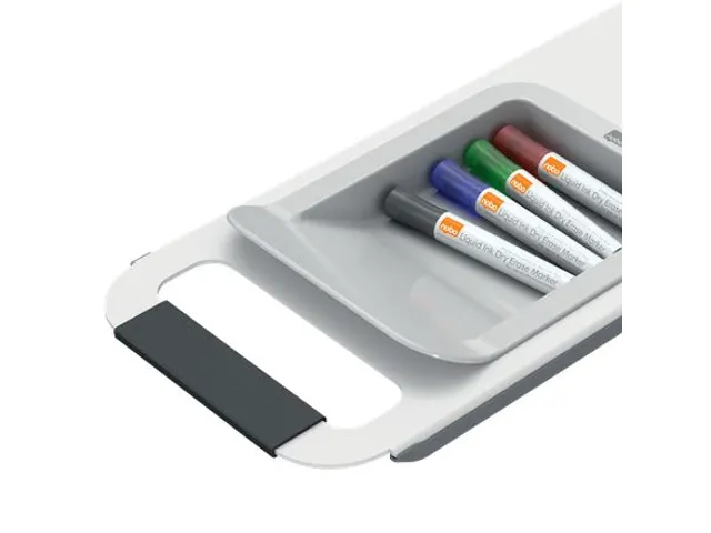 Nobo Move & Meet mobiel whiteboard mededelingenbord 180x90cm