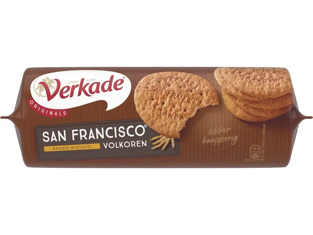 San Francisco biscuits blé complet, paquet de 250 gram