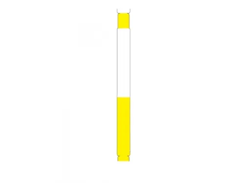 Zebra Z-Band Direct (10006995-7K) YELLOW pre-print 25 x 279 mm