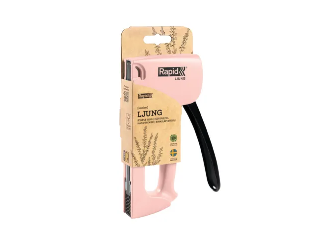 Nietpistool Rapid R13 Ljung 13/4-10 roze