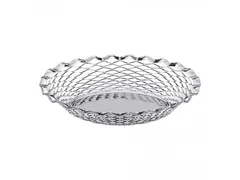 Broodmandje ovaal rvs L 28.5cm