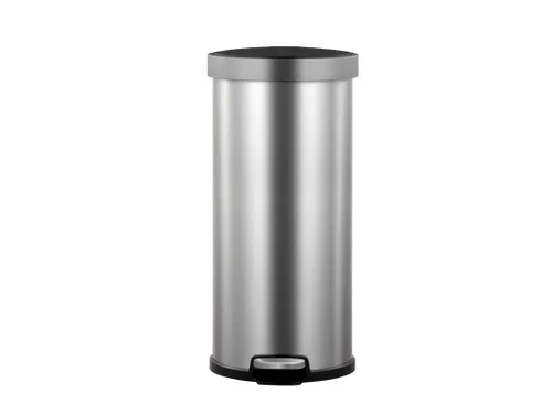 Aria pedaalemmer rond 35 Liter mat RVS
