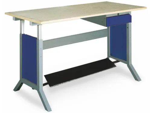 Montagetafel Basis 735-1100x1500x750mm Multiplex 25mm Voetensteun