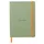 Notitieboek Rhodia A5 lijn 80 vel 90gr celadon
