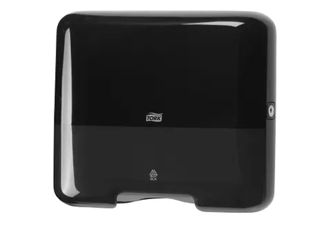 Tork 553108 H3 Singlefold Mini Handdoek Dispenser Zwart