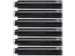 Inktpatroon Schneider Zwart 6 stuks