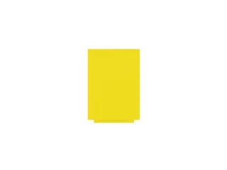 Whiteboard Rocada Skincolour 55x75cm geel gelakt - 2