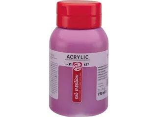 Art Creation acrylverf 750 ml permanentroodviolet - 2