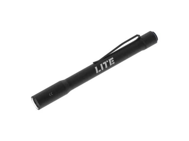 penlamp,behuizing aluminium,CREE LED,100lumen,clip,reikwijdte 60m