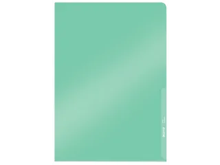 L-map Leitz premium A4 0.15mm PVC groen - 2