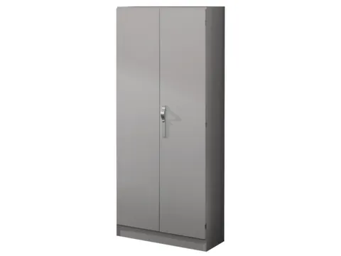 kantoorkast,HxBxD 2004x800x420mm,4xhouten vloer,Gestreepte greep