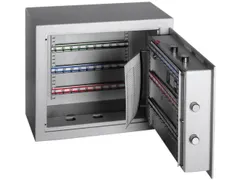 Sleutelkluis Veiligheidsklasse A HxBxD 436x459x120mm 70 Haakjes 22kg