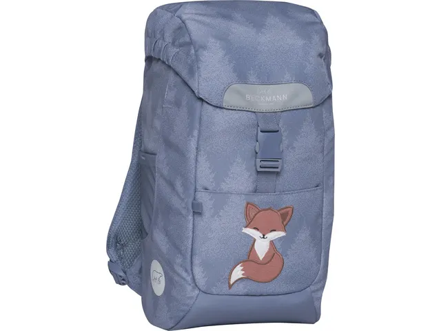 Schooltas Beckmann Classic mini 12L Fox blauw
