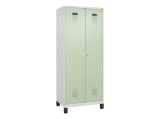 PBM-locker,HxBxD 1950x800x500mm,2vak,vak B 400mm,cil.-slot - 2
