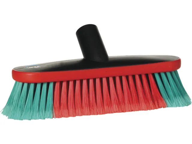 Ovale Autowasborstel 475552 Watertoevoer 26cm