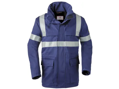 Parka HAVEP 40070 bleu marine Taille L