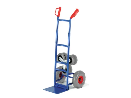 trapsteekwagen,3sterren,draagverm. 150kg,steekplaat BxD 300x225mm