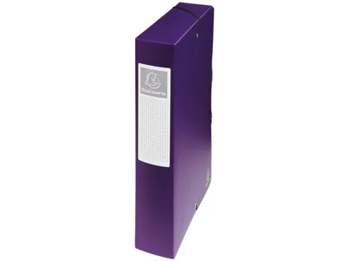 Elastobox Exabox A4 60mm Assorti PP