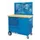 BR 1504 0511 L Werkbank met rollen en achterwand