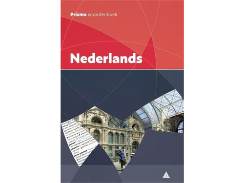 Woordenboek Prisma pocket Nederlands Belgische editie