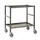 tafelwagen,draagverm. 150kg,2etage(s),laadvl. LxB 625x414mm