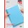 Insteekmap L-model Quantore A4 PP 0.12mm blauw 25 stuks
