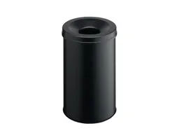 Vlamdovende Papierbak 30 Liter Economy Zwart