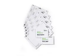 Durable Papieren inserts voor deurbordjes 149x148.5mm 20 stuks