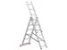 Multifunctionele Telescoopladder,3X6,Sporten,Aluminium