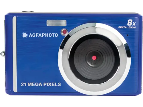 digitaal fototoestel DC5200, blauw