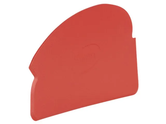 Vikan 40524 Hygiene Handschraper Flexibel 165mm Rood