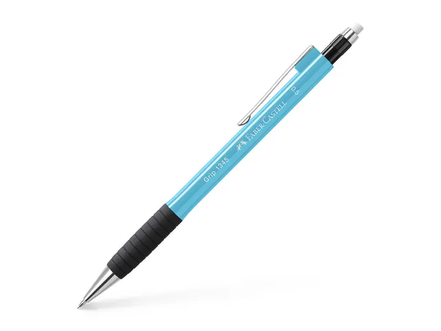 Vulpotlood Faber-Castell Grip 1345 0,5mm licht blauw